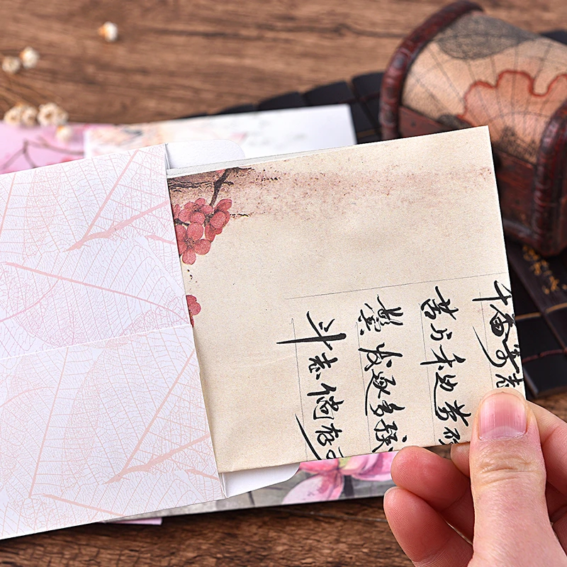 10 шт./лот китайский Винтаж бумажные конверты подарочные конверты бумажные пакет