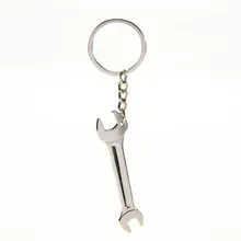 Top Quality Brand New Fashion Gift The Lovely High-grade Simulation Wrench Mens Keychains Car Key Chains