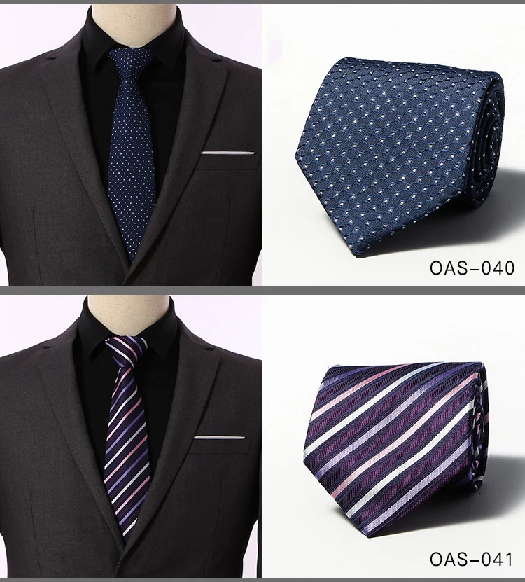 Продавец фабрики 8 см мужской классический галстук 100% шелк 20 цветов компоненты широкие полосы cravatta мульти-цветные галстуки человек Жених