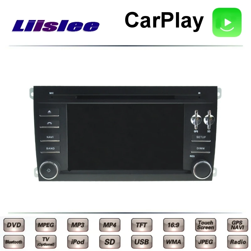 Flash Deal For Porsche Cayenne Turbo S GTS 9PA 2004~2010 LiisLee Car Multimedia TV DVD GPS Radio Carplay Original Style Navigation Navi 5