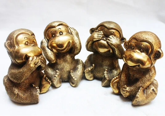 

B0601 510Bronze copper home decoration crafts decoration zodiac gifts mascot Factory Copper Feng Shui crafts statue