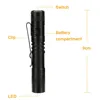 Mini XPE-R3 Portable Flashlight Single Mode LED Pen Light Torch Flash Light for Hunting Hiking Camping Lighting Use 2*AAA ► Photo 3/6