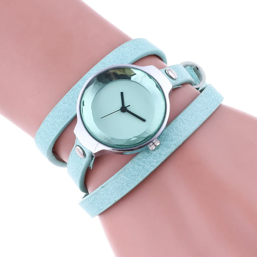 Hesiod, высококачественные женские часы-браслет, карамельный цвет, повседневные кожаные кварцевые наручные часы-браслет, роскошные ЖЕНСКИЕ НАРЯДНЫЕ часы
