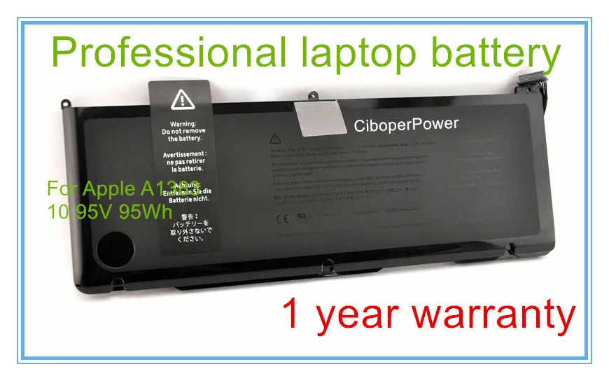 

Original 10.95V 95WH A1383 Battery For Pro 17" A1297 020-7149-A 2011 Model free shipping
