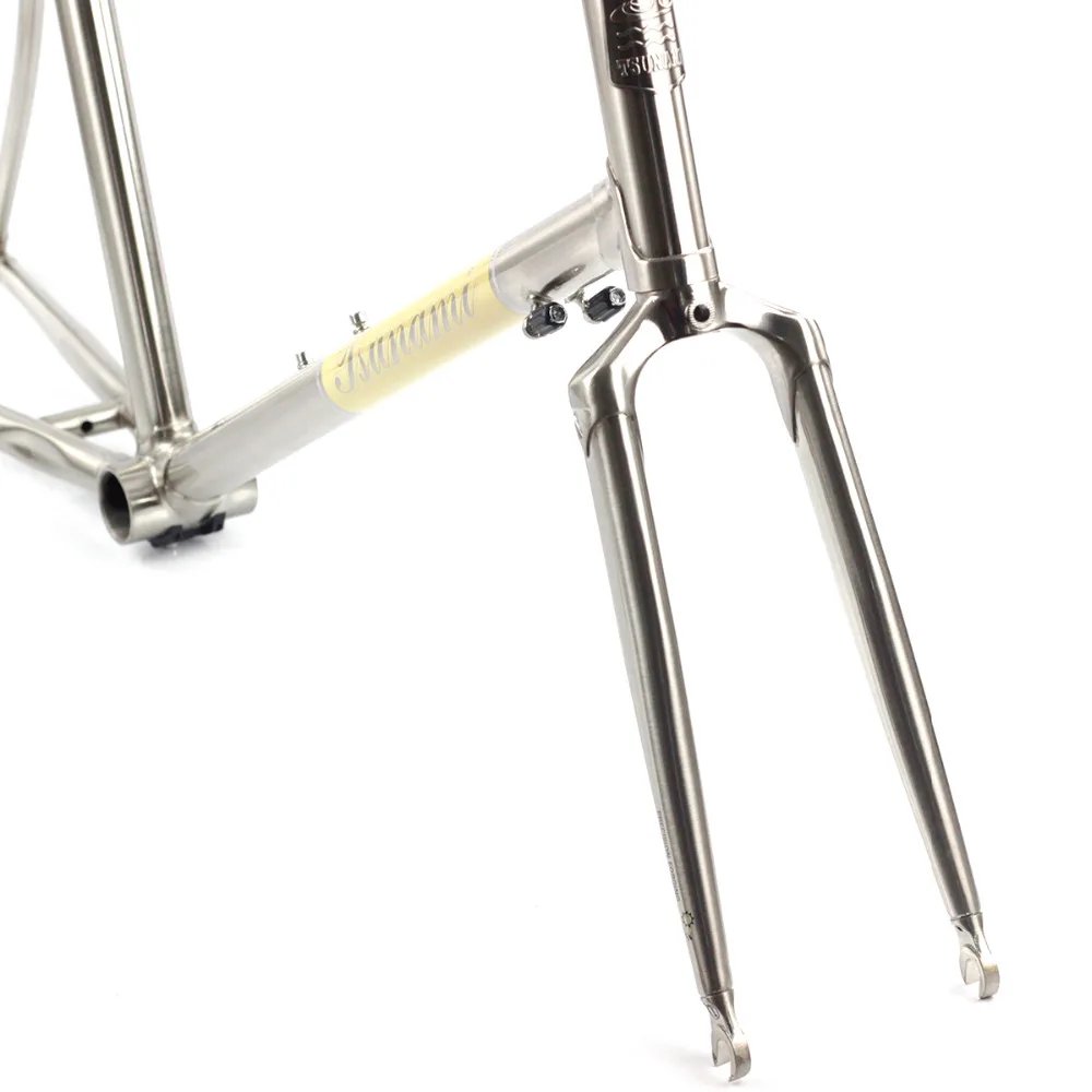 TSUNAMI Angle 520 Reynolds Minivelo велосипедная Рама с вилкой 22 &quotсуппорт тормоз 451 CR MO