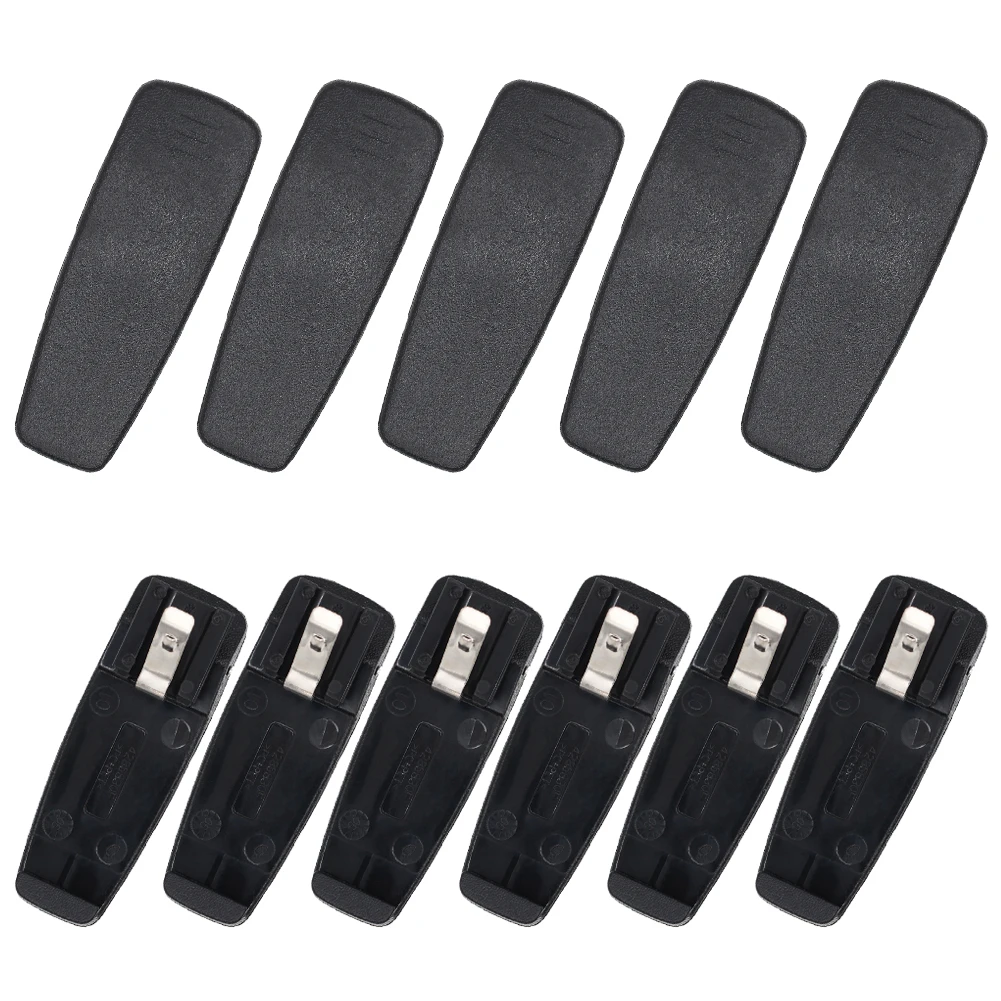 Зажим для ремня Motorola Radio EP450 DP1400 CP040 CP200 CP140 CP180 MP300 A8 BPR40 PR400 DEP450 Xir P3688 GP300 11 шт.|Рации| |