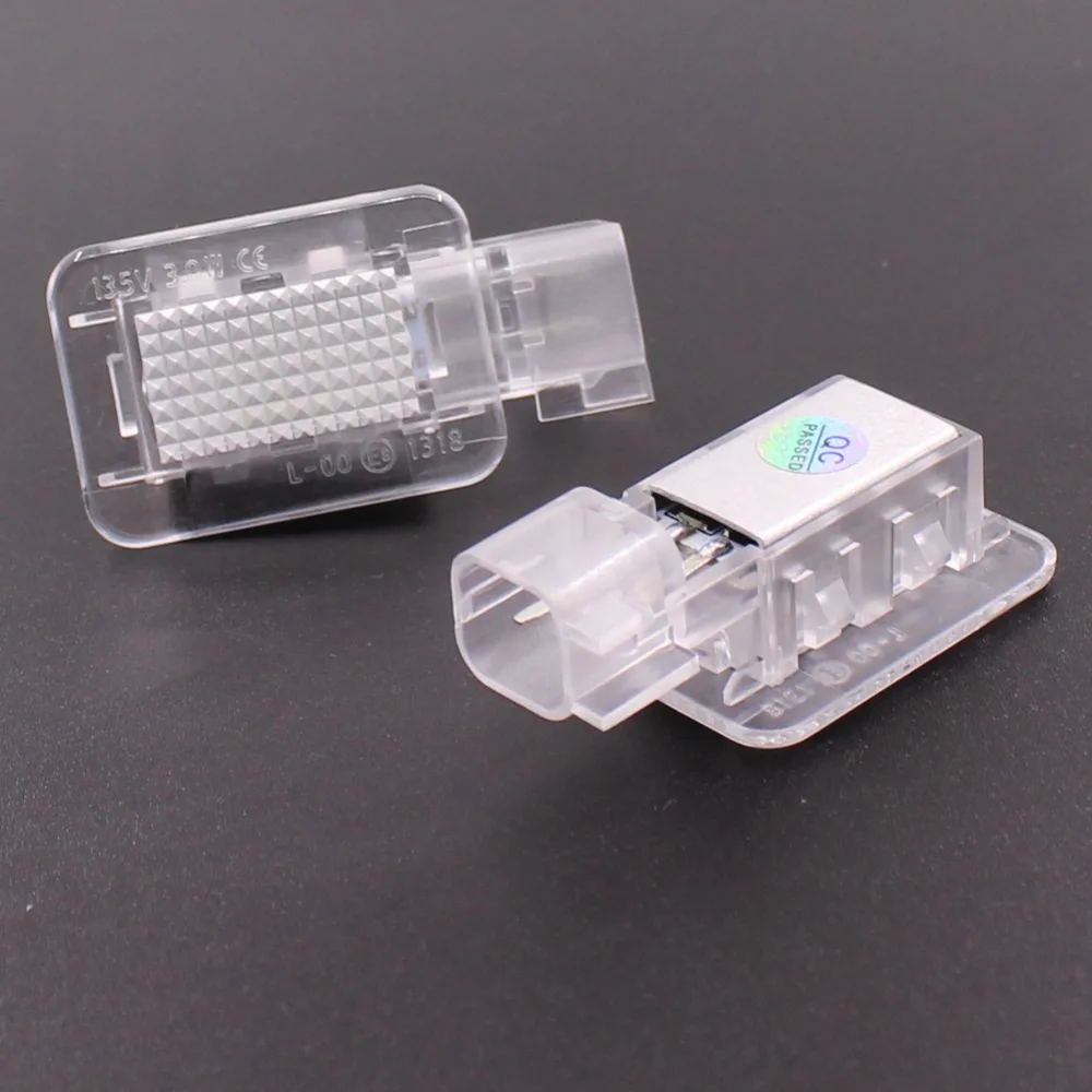 

Error Free 2Pcs LED Step Courtesy Under Door Light For Volvo C30 V70 XC70 XC90