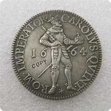 1664 немецкие Штаты копия монет памятные монеты-копии монет медаль коллекционные монеты