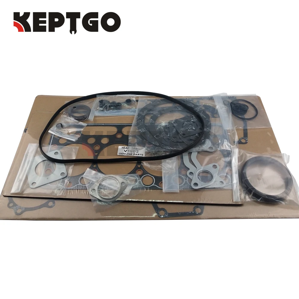 Полный комплект прокладок двигателя для Kubota V1902 07916-24305 07916-29615 15808-03310 |