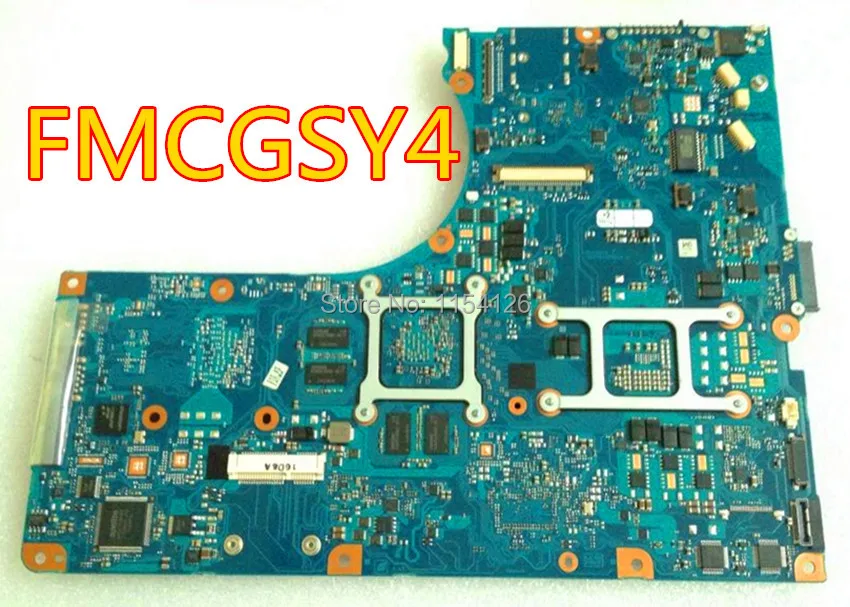 Материнская плата для ноутбука Toshiba Qosmio F755 материнская плата P000548720 A5A003058010 FMCGSY4 DDR3 неинтегрированная полностью протестирована