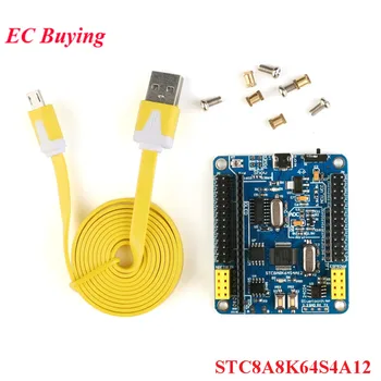 

STC8A8K64S4A12 Development Board 51 System Board MCU Development Board STC15 Upgrade Competition Board Diy Electronic