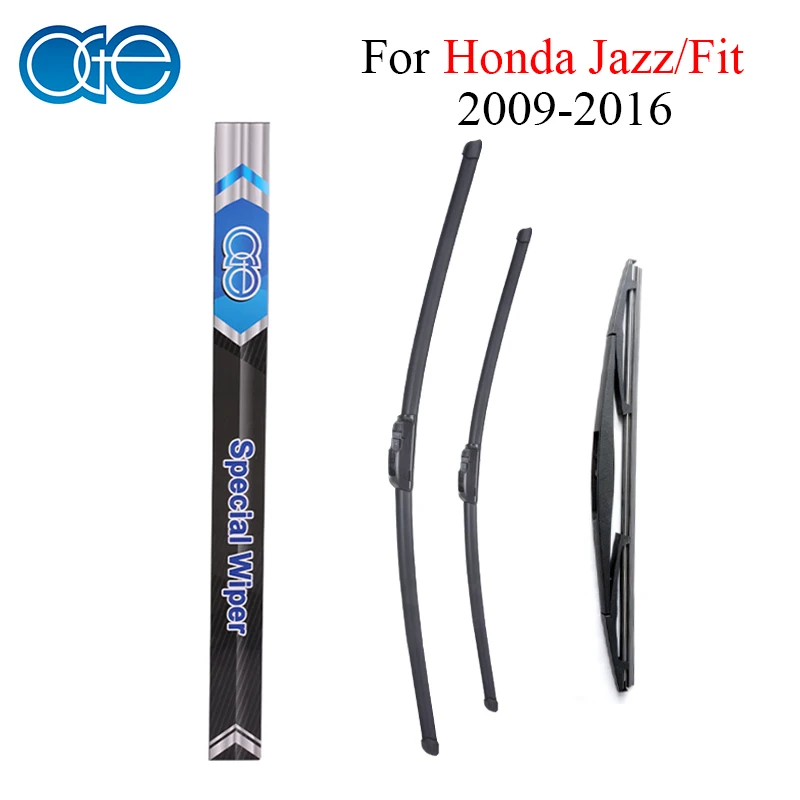 Buy Oge Front And Rear Wiper Blades For Honda Jazz Fit