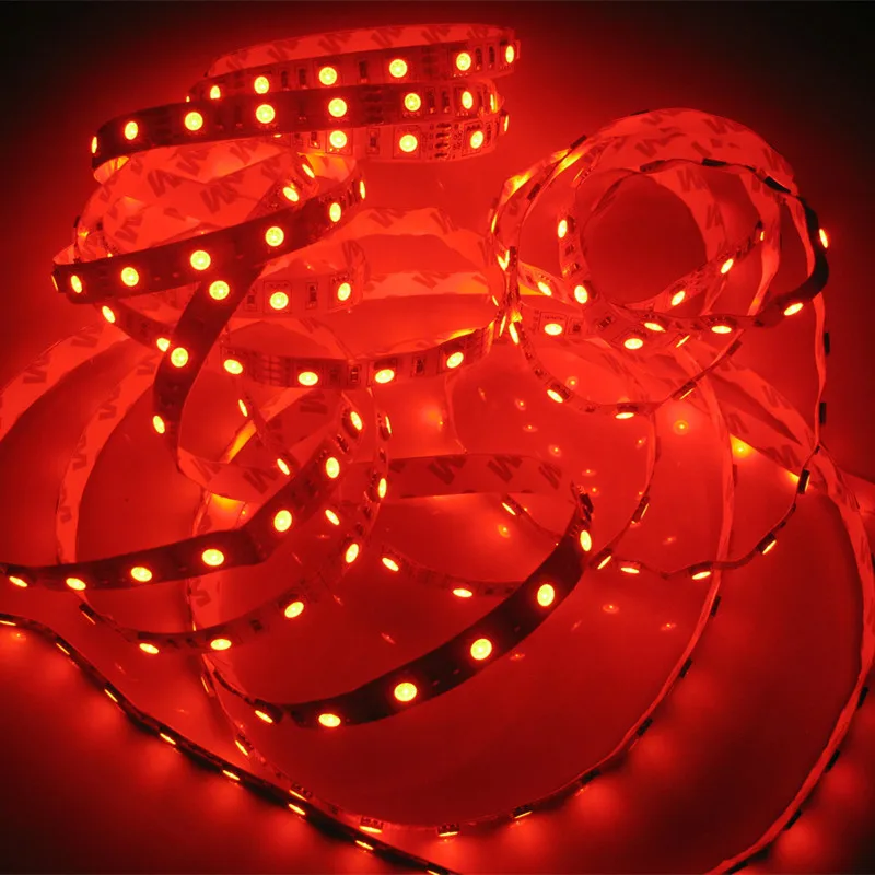

LED strip 5050 12V not waterproof 60pcs/m 5M 16.4FT IP20