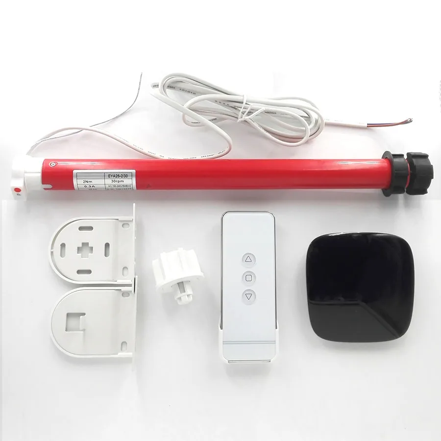 

Zemismart Smart Home RemoteBox AC Tubular Motor Electric Curtains Curtains Intelligent Remote Control Automatic control by APP