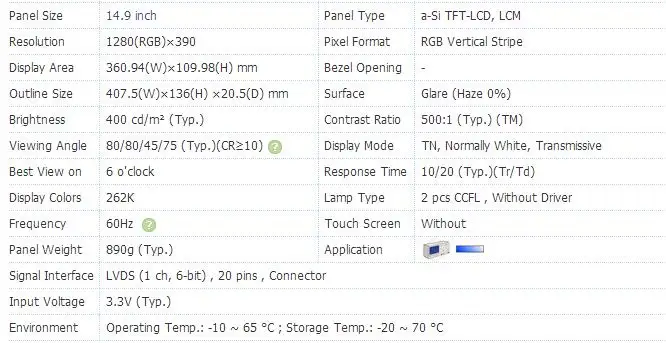 LTA149B780F