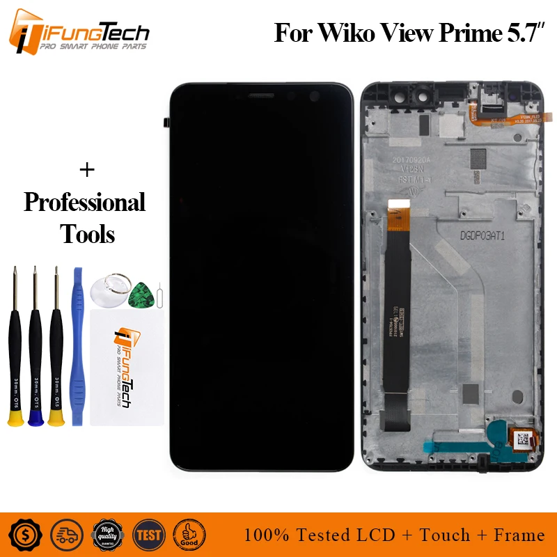 

Touch Screen For Wiko View Prime LCD Display+Touch Screen Assembly