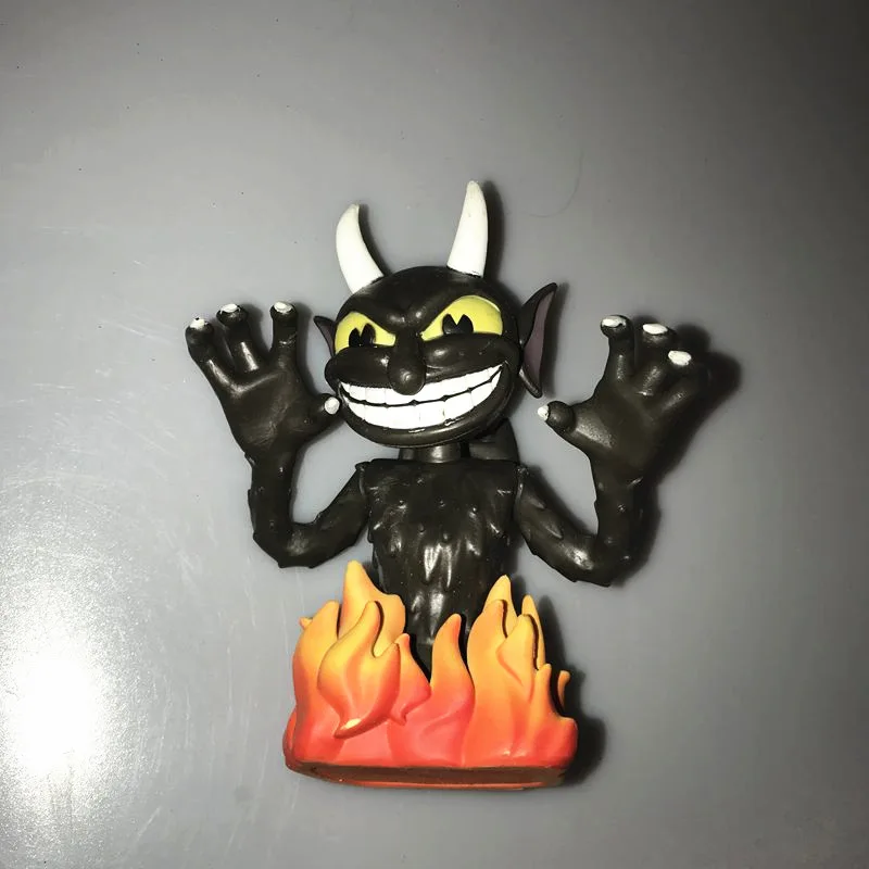 Funko The Devil Cuphead " Виниловая фигурка Коллекционная модель свободная игрушка без коробки