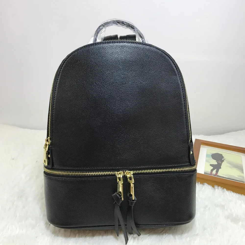 Kafunila рюкзак для путешествий из натуральной кожи женский mochilas Япония девочки