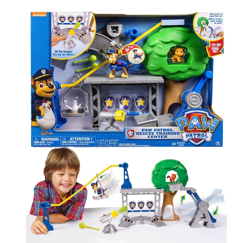 paw patrol complete toy set