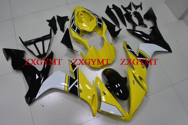 

Fairings for YZFR1 2004 - 2006 Fairing Kits YZF R1 2006 Yellow Black Fairing for YAMAHA YZFR1 2006