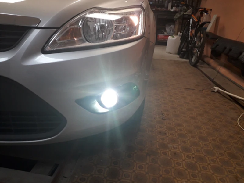 2x H8 H11 Светодиодный 2835 20SMD Противотуманные фары DRL автомобильные для Toyota Corolla Camry