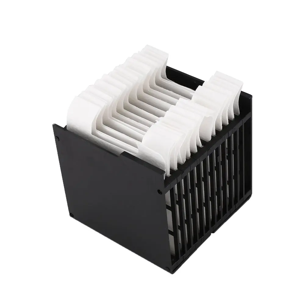 Портативный мини-вентилятор фильтровальная бумага для спальни