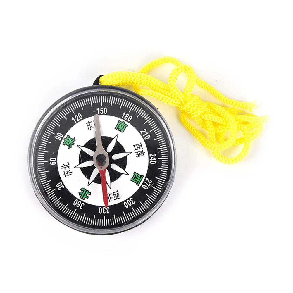 Outdoor Lightweight Hiking Camping Plastic Survival Handheld Mini