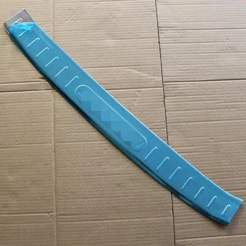 

Stainless steel external rear bumper protector sill for Corolla 2014-2017