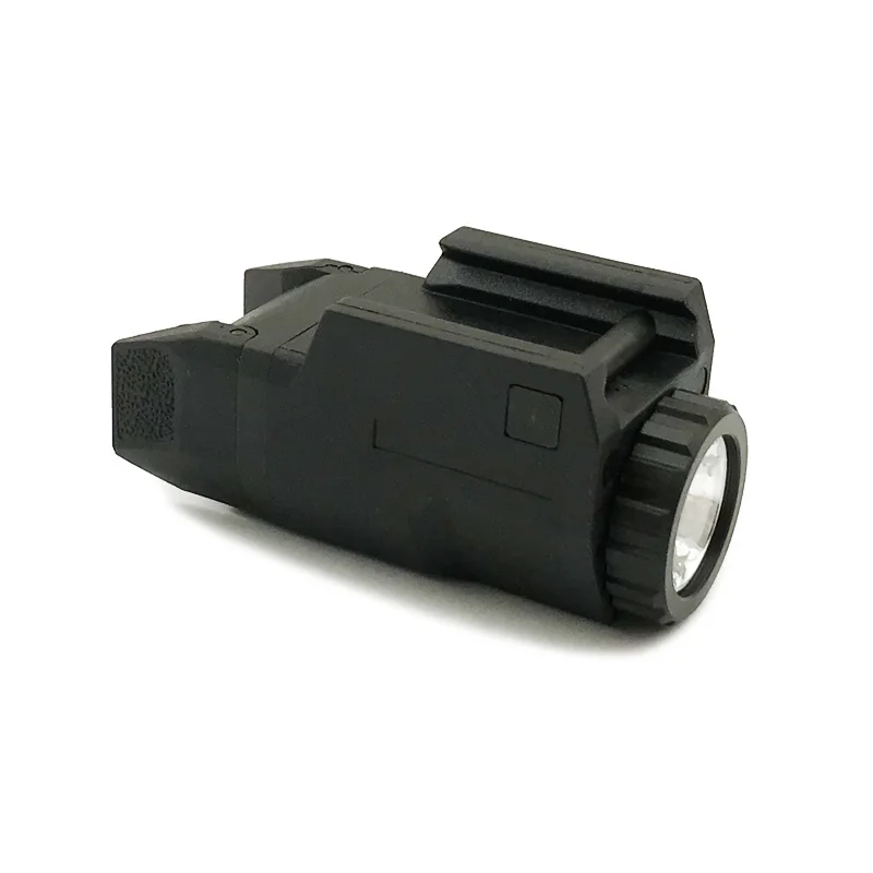 

Tactical Compact APL Glock Pistol Light, Constant Momentary Strobe, APL-C Flashlight, LED White Light, Black