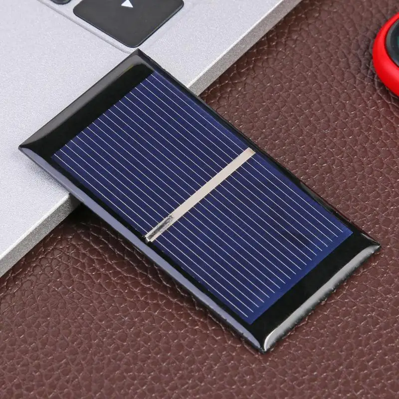 0,3 W 0,5 V 600mA панель солнечных батарей поликристаллическая панель солнечных батарей для модуля батареи DIY зарядное устройство