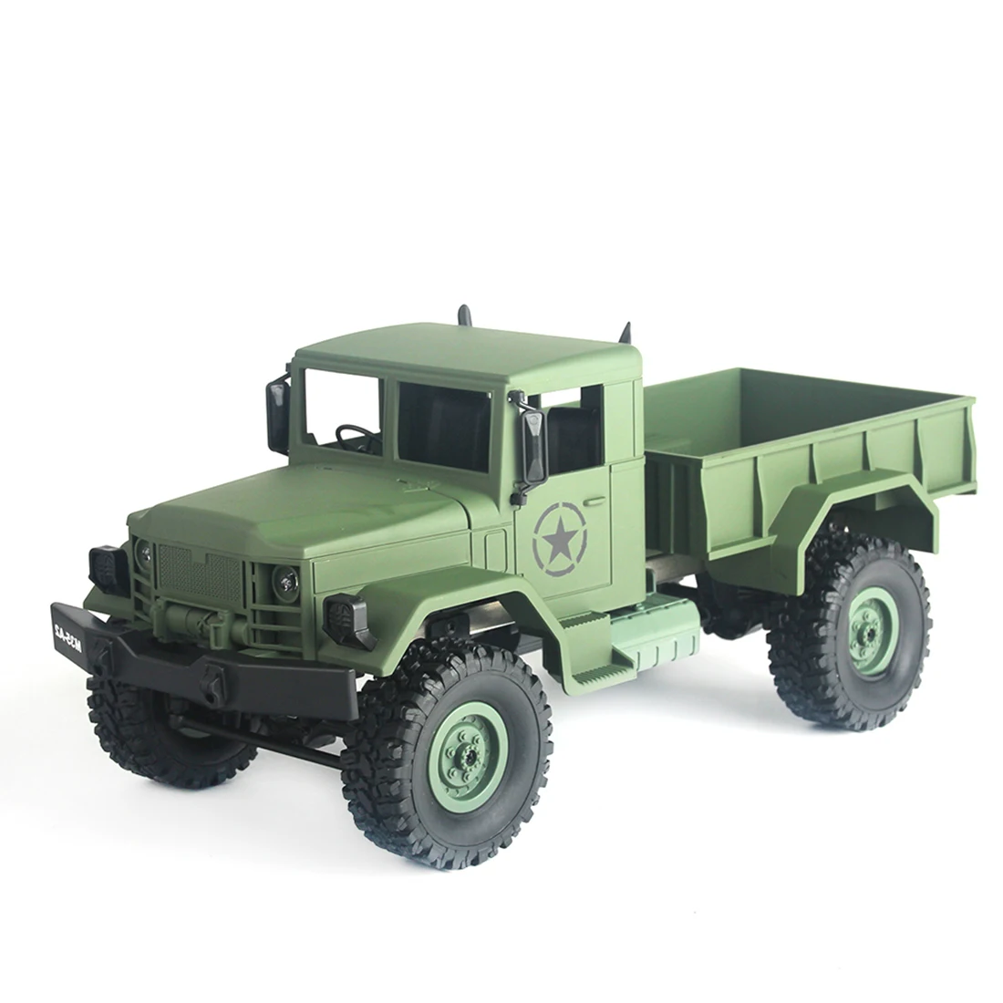 15 минут рабочего времени MNMODLl MN-35 2,4G четыре колеса скалолазание RC грузовик Camion RC игрушки для детей - Цвет: Green