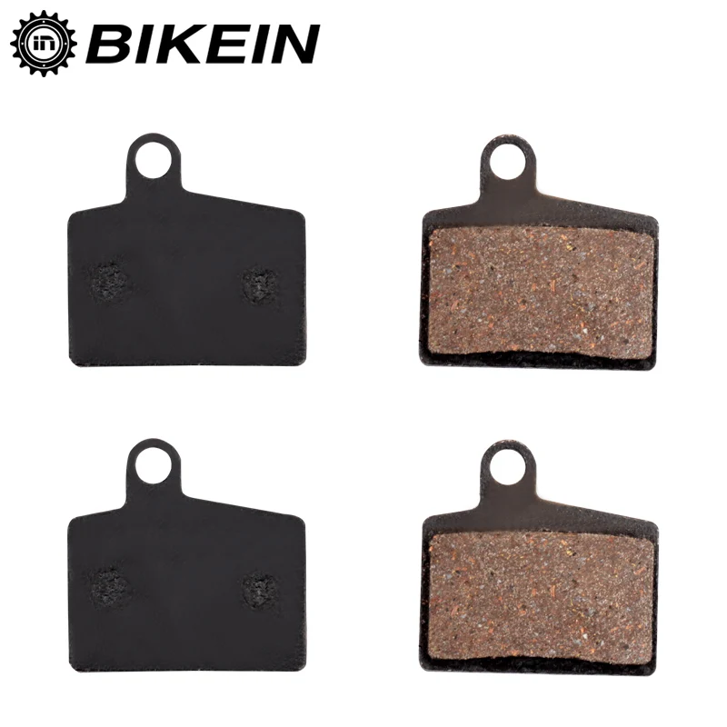 

BIKEIN - 2 Pairs Cycling Mountian Bike MTB Disc Brake Pads For Hayes Stroker Ryde, Dyno Sport Resin Disc Brake Pad Bicycle Parts