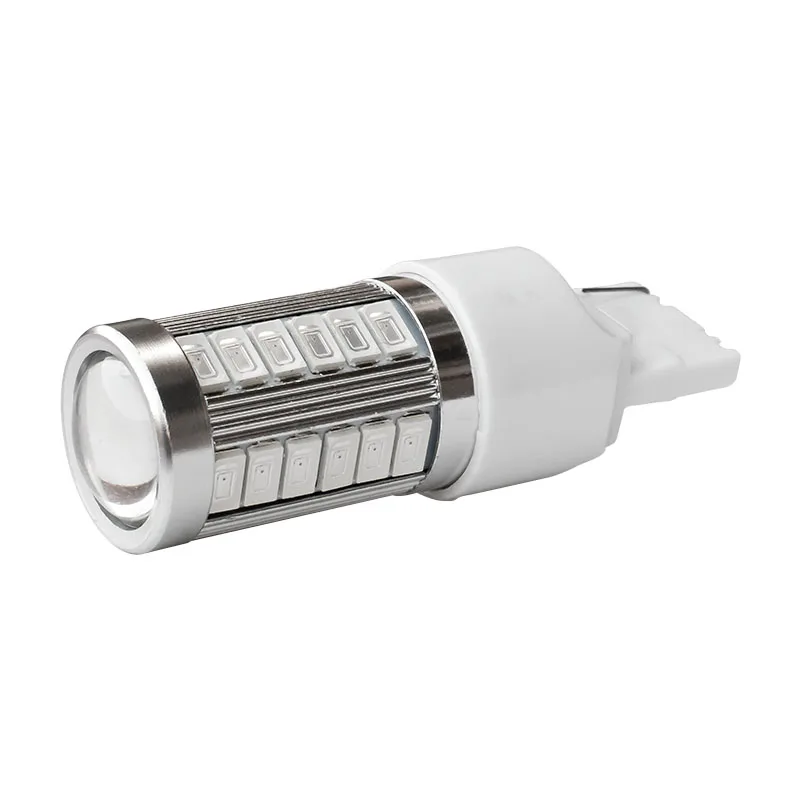 T20 W21W 7440 WY21W 33 smd 5630 5730 светодиодный автомобиль хвост светильник s противотуманные