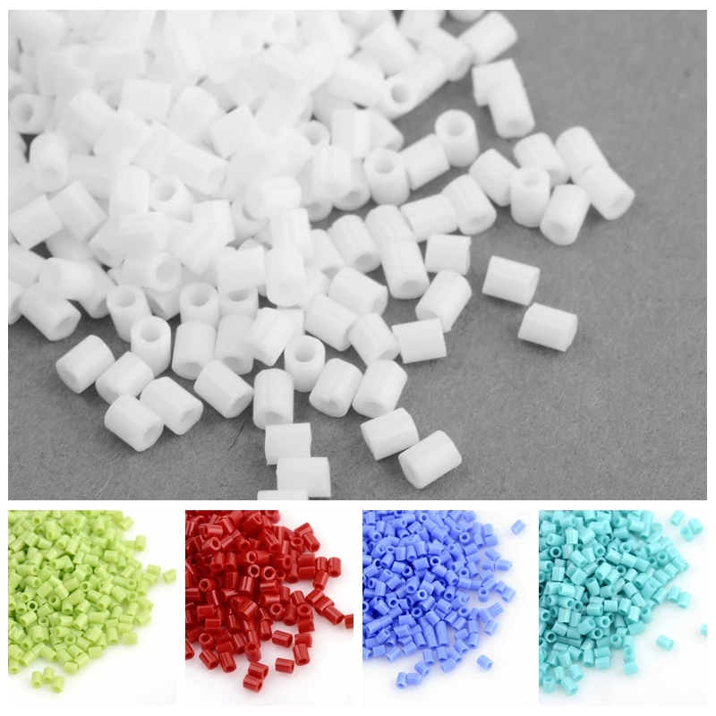 

TOHO Round Hole Japan Import Opaque Glass Bugle Beads for Jewelry Making DIY, 2x1.7~1.8mm, Hole: 1mm; about 600pcs/10g