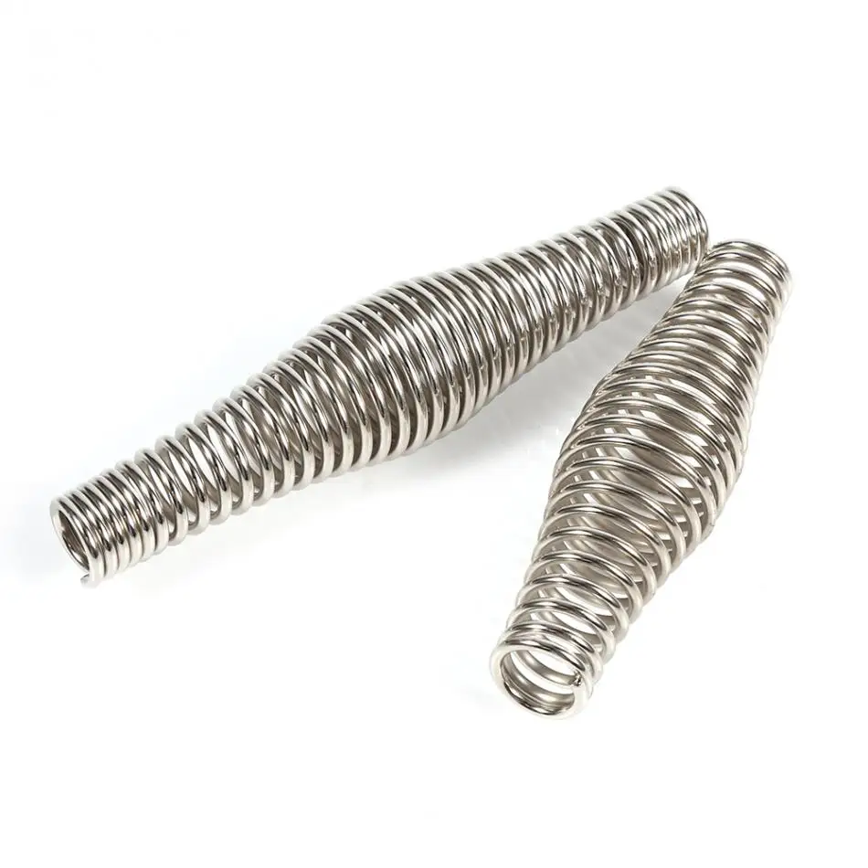 

BBQ Stove Handle Spring 4.3"/ 5.5" Spring Stainless Steel Handle Springs BBQ Pit Accessories Wood Furnace Stove Smoker