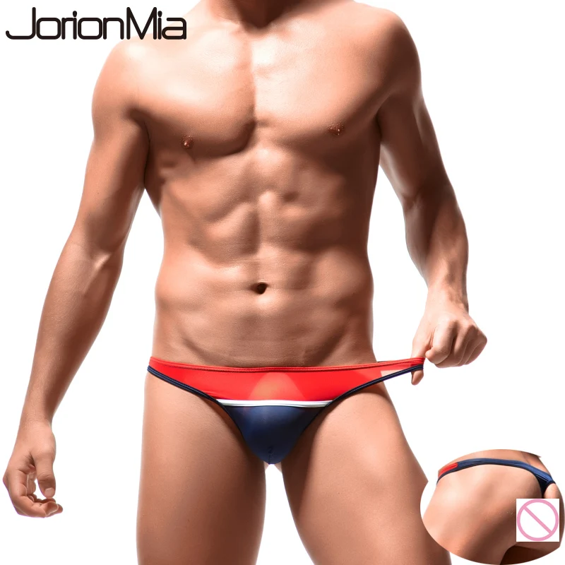 

Men Transparent Thongs and G strings Sexy Gay Men's Underwear Smooth ice Silk Briefs Mens See Through T back Thong Tanga E-050