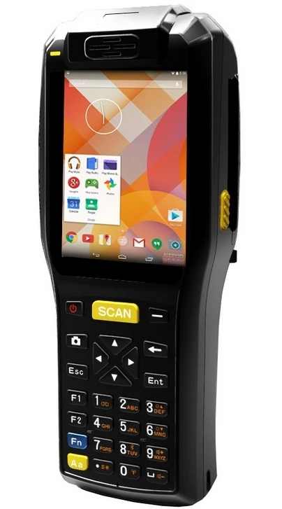 

Fingerprint 4G LTE Wireless Handheld Biometric pos terminals with printer