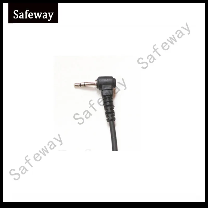 5pcs lot throat mic with acoustic tube throat vibration headset mic for Motorola two way radio 4