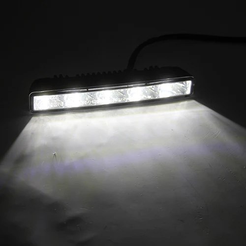 Hoge kwaliteit 2 stks auto drl Dagrijverlichting daglicht 5 LED ... Hoge kwaliteit 2 stks auto drl Dagrijverlichting daglicht 5 LED ...