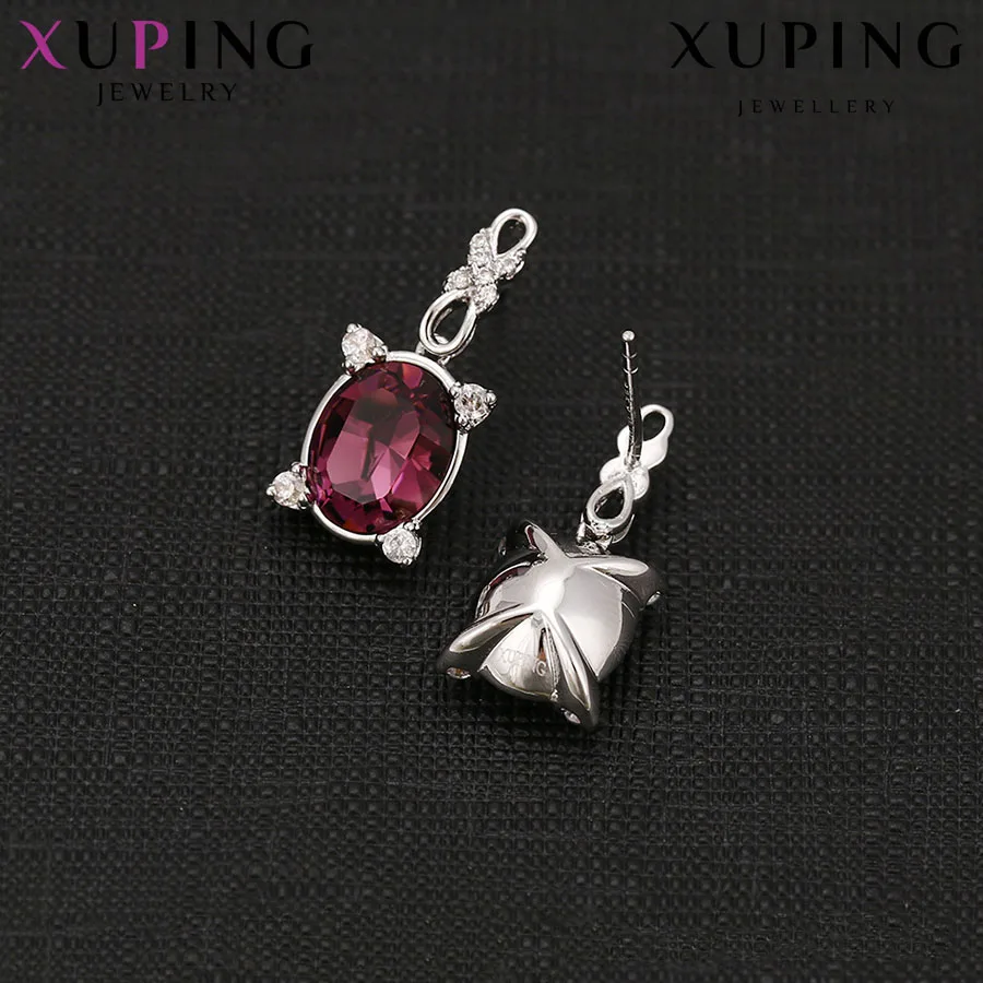 11 Deals Xuping Drop Earrings Lovely Crystals From Swarovski Product