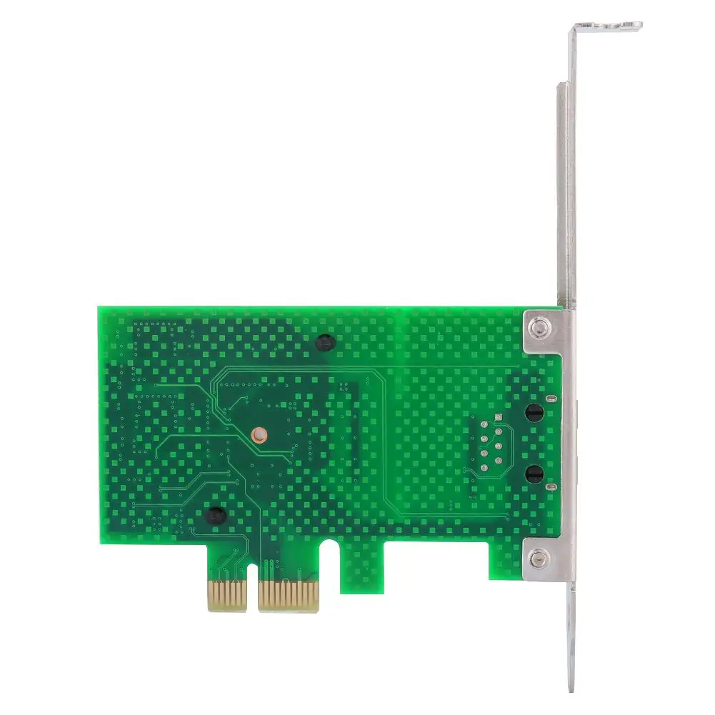 Стиль PCI-E гигабитная сетевая карта 10/100/1000 Мбит/с сетевая карта для дома/офиса/сервера