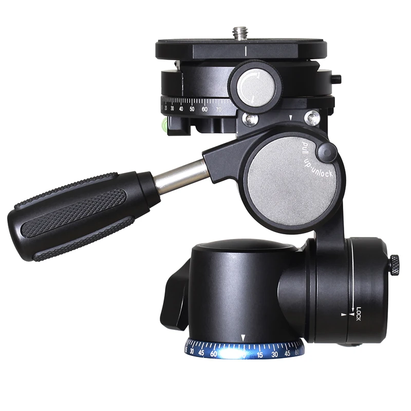 

four-dimensional tripod head panoramic platform 4-axis tripod professional head SIRUI FD-01