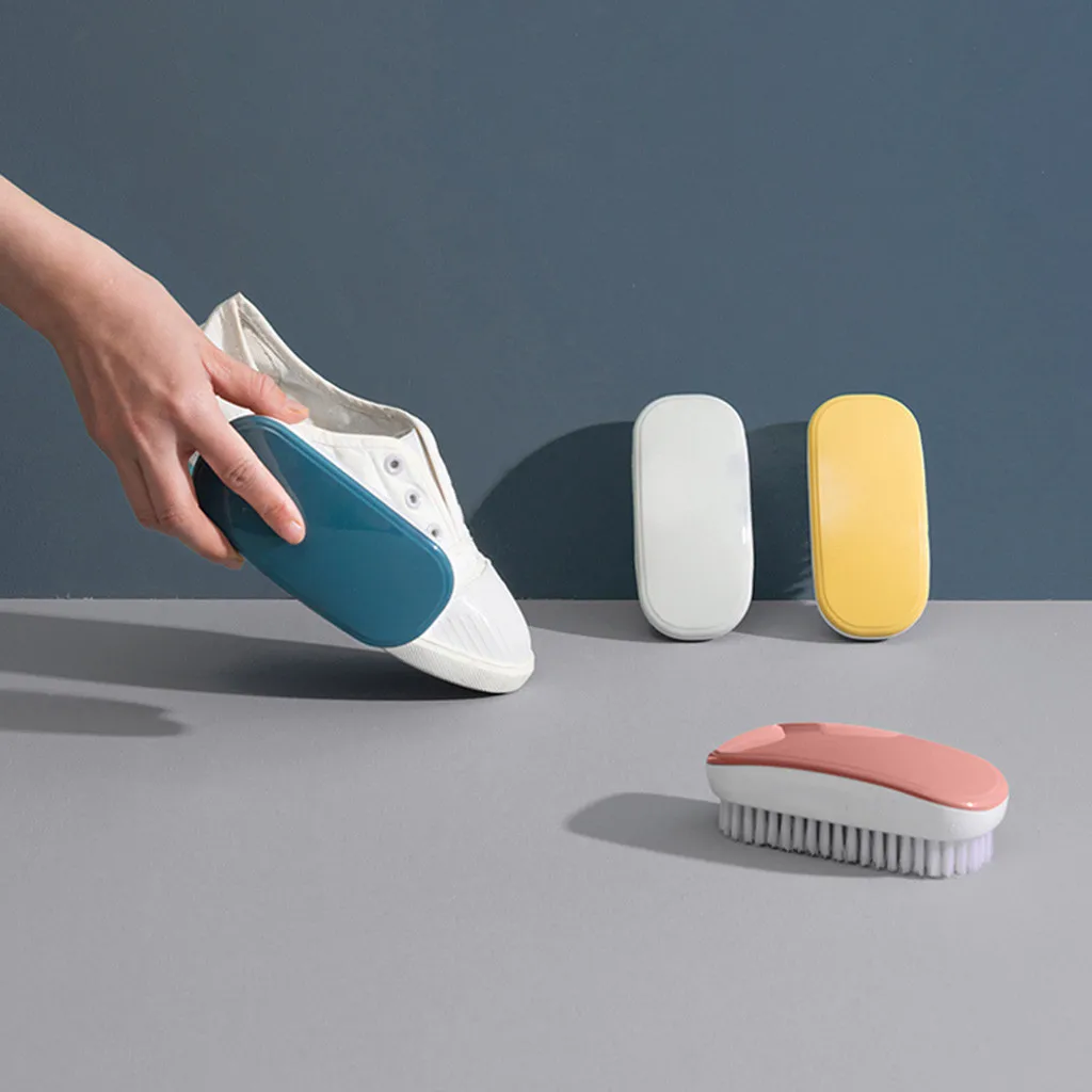 

Macaron Color dusty brush Washing Tool Wash Brush Shoe Scrubber Cleaning Cleaner microwave cleaner kichen accessories