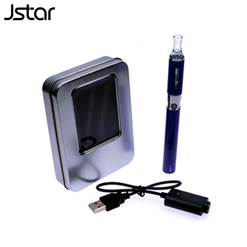 

10pcs/lot Jstar Ego mt3 Aluminum Case Kit Mt3 Ego Kits Ego-T 650/900/1100mah Battery MT3 Vaporizer Electronic Cigarette Single