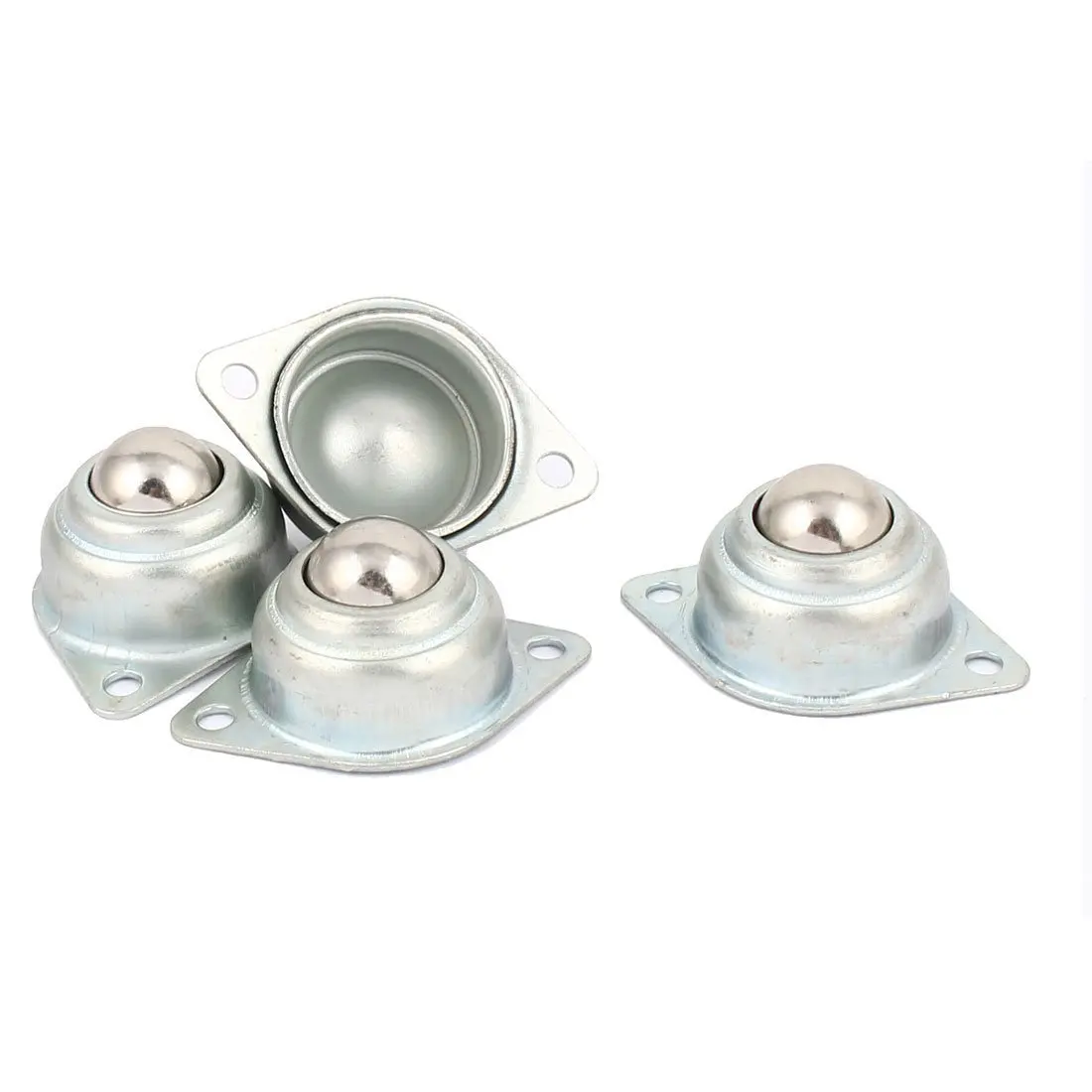 4 Piece 15 mm Diameter Fit Ball Metal Transfer Bearings Unit Conveyor