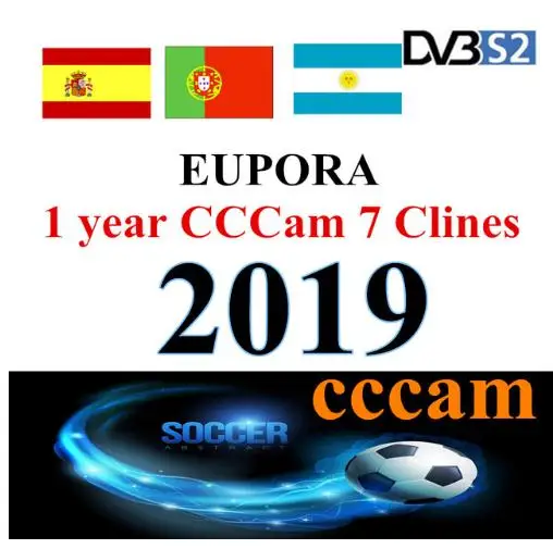 

Stable Panel CCcam Cline for 1 Year 7/8/10 Lines Europe Support Satellite TV Receiver GT Media