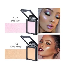 Читая лица бронзаторов палитра Набор румян для макияжа контур лица мерцающая пудра Body Base iluminador maquillaje