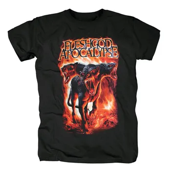 

Bloodhoof FLESHGOD APOCALYPSE heavy metal Death metal Men's New BlackT-shirt in summer Asian Size