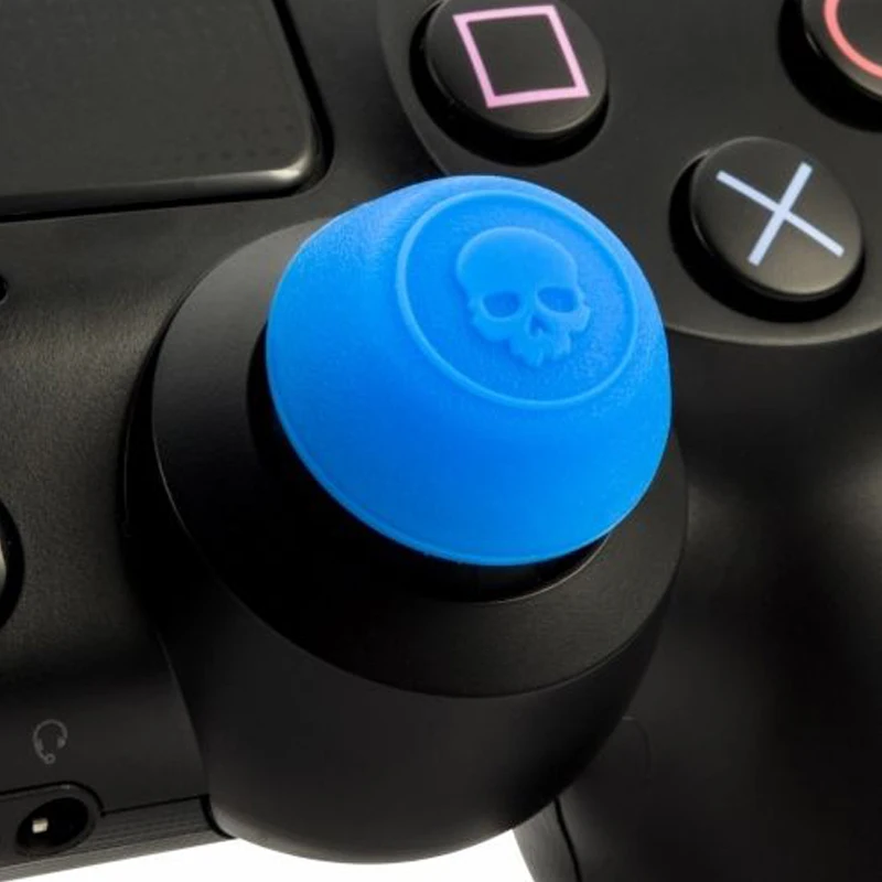 Силиконовые аналоговые ручки, колпачки для sony Playstation 4 контроллер Skull& Co. CQC Elite Thumbstick для PS4 геймпада