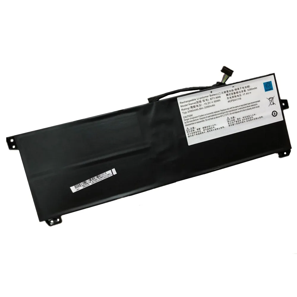 7XINbox 15,2 V 50Wh 3290mAh BTY-M48 Аккумулятор для ноутбука Getac BTY-M48 Встроенная аккумуляторная пластина